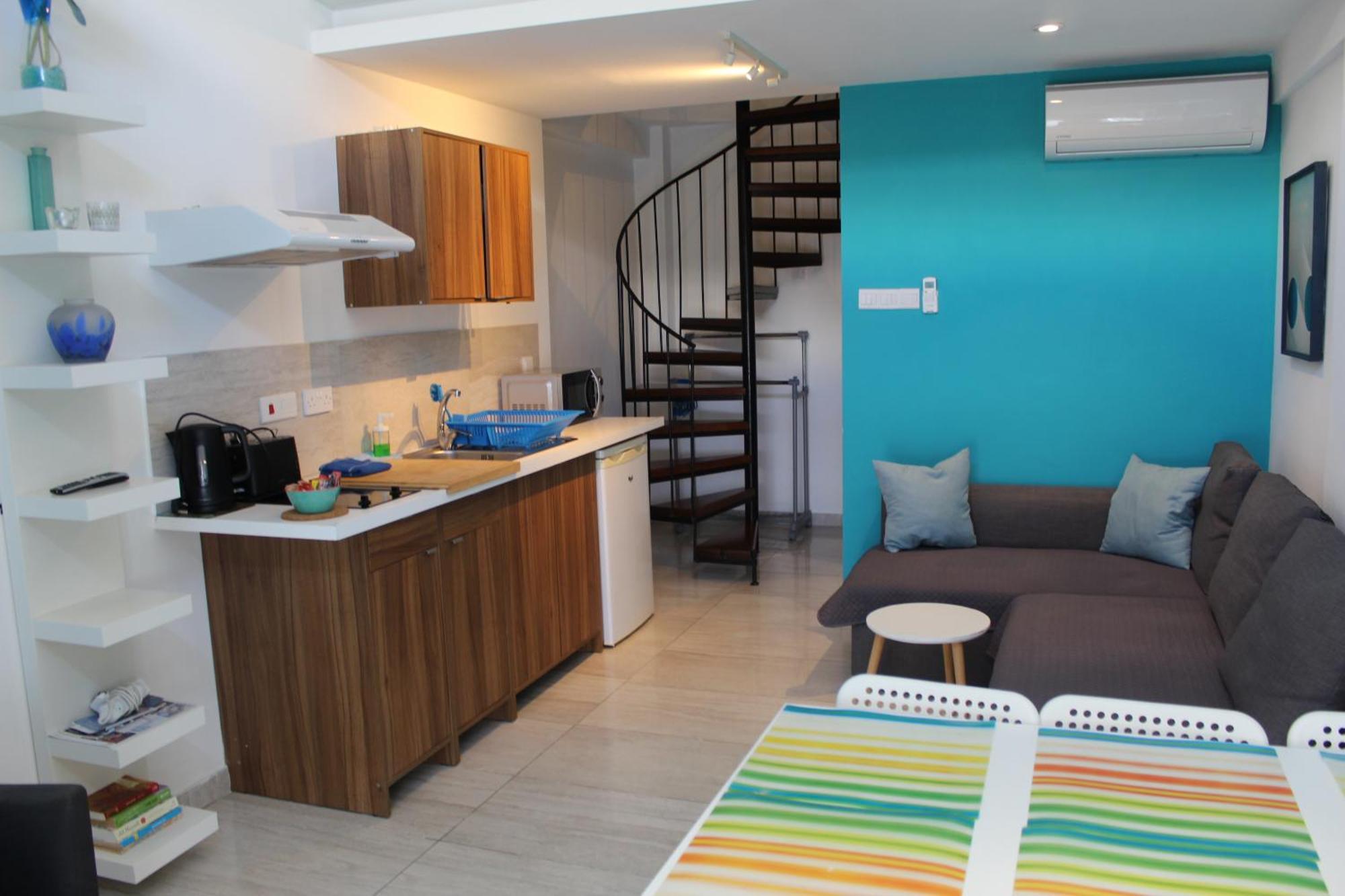 Rainbow Apartments Ayia Napa Eksteriør billede