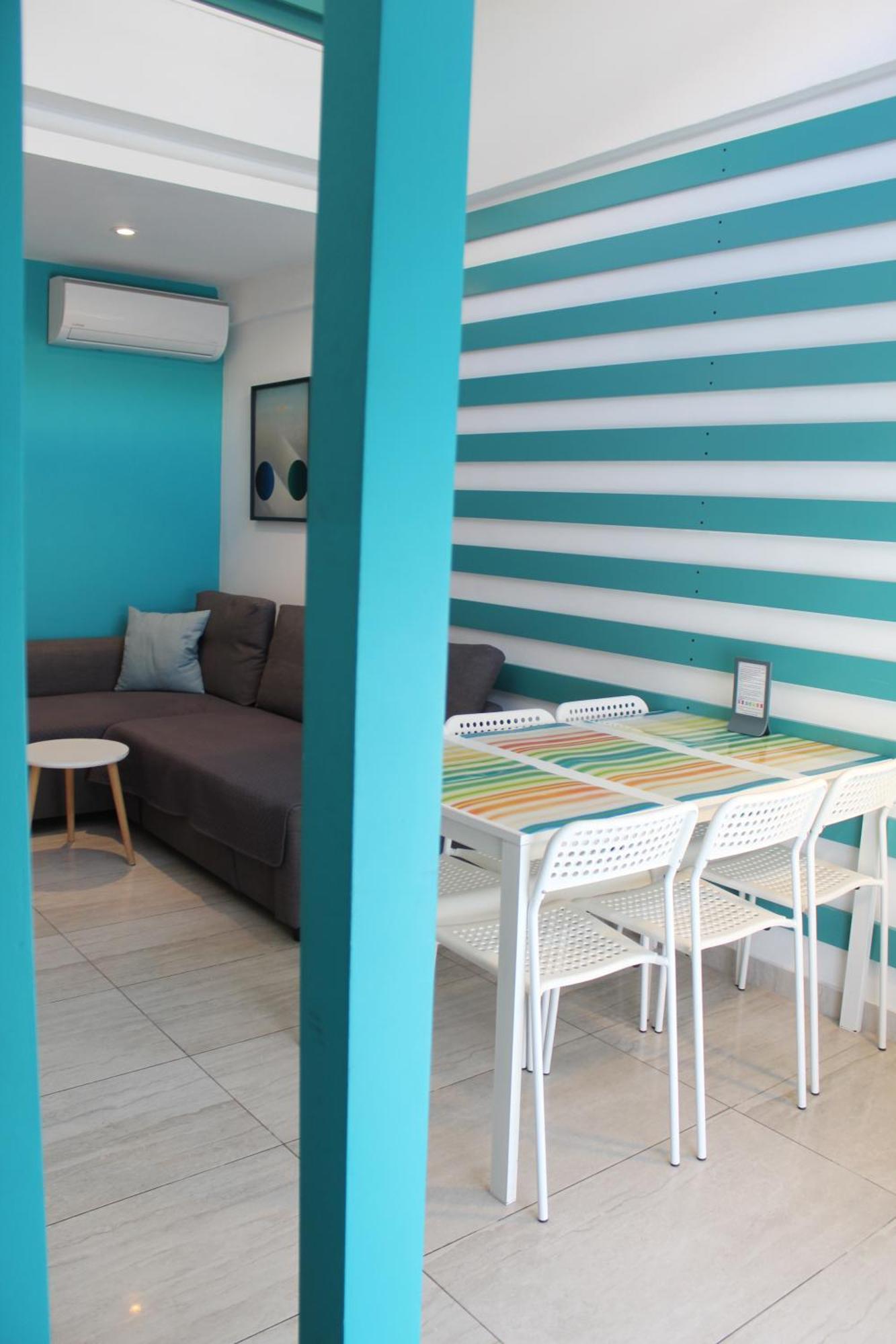 Rainbow Apartments Ayia Napa Eksteriør billede