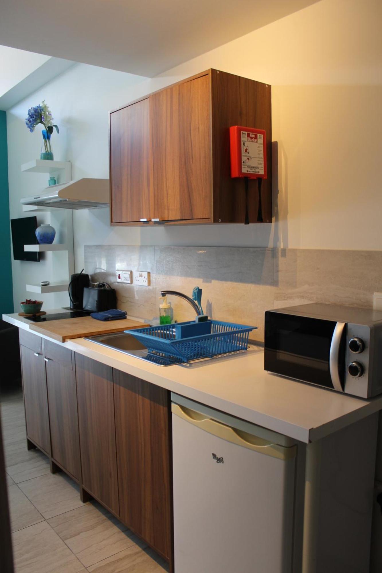 Rainbow Apartments Ayia Napa Eksteriør billede