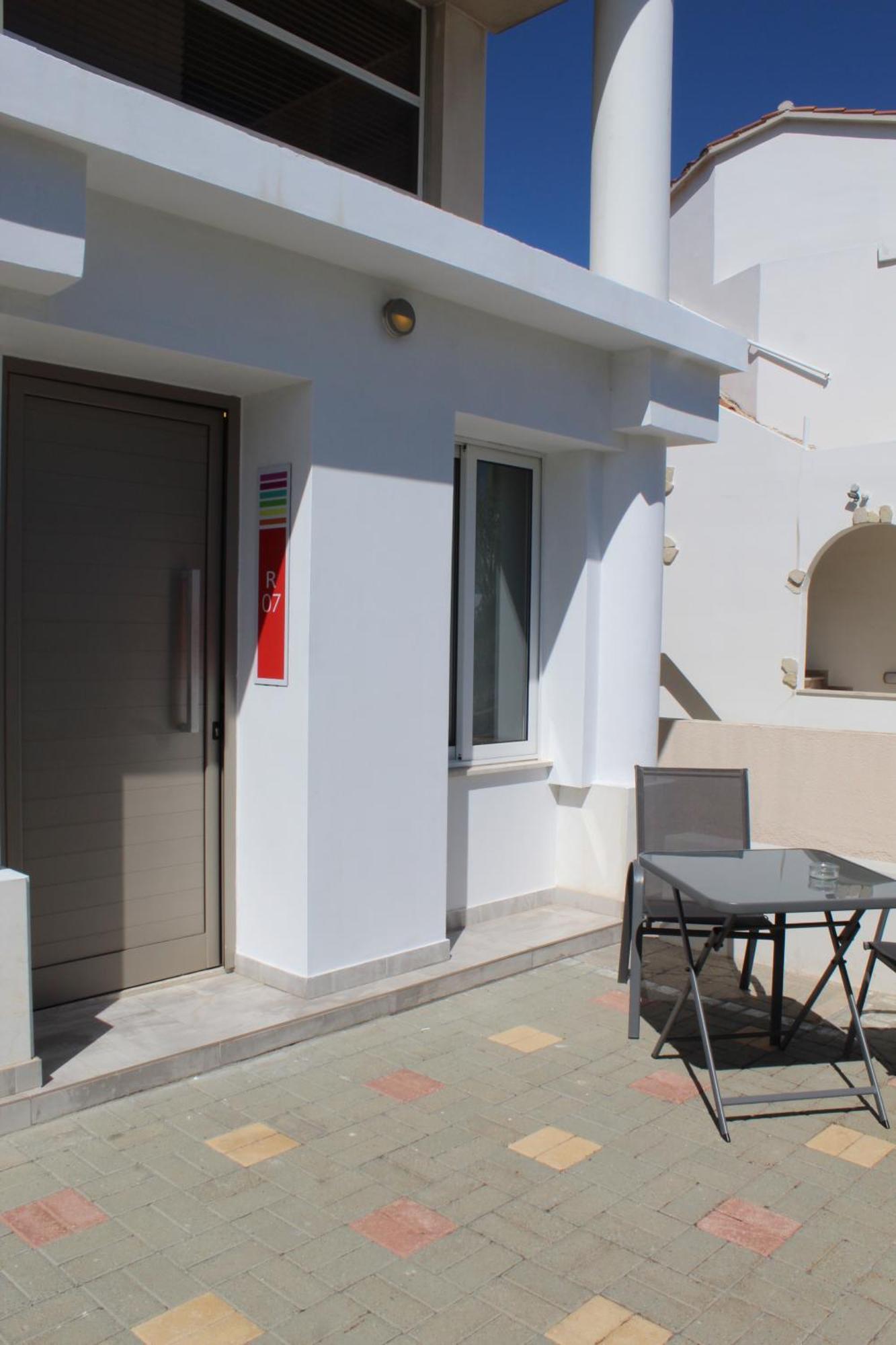 Rainbow Apartments Ayia Napa Eksteriør billede