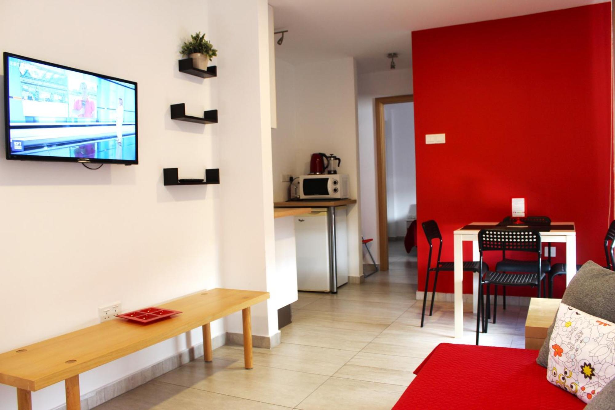 Rainbow Apartments Ayia Napa Eksteriør billede