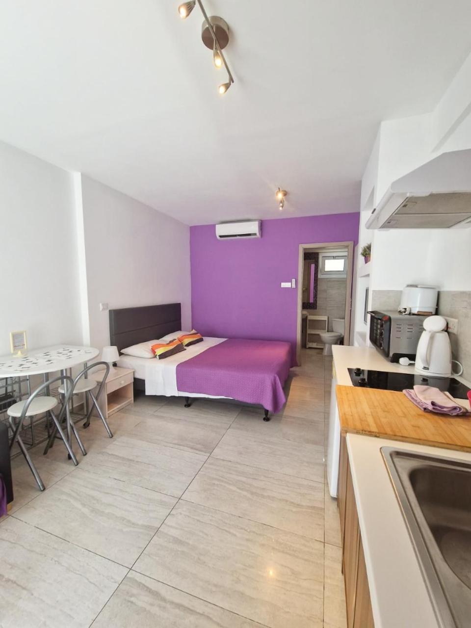Rainbow Apartments Ayia Napa Eksteriør billede