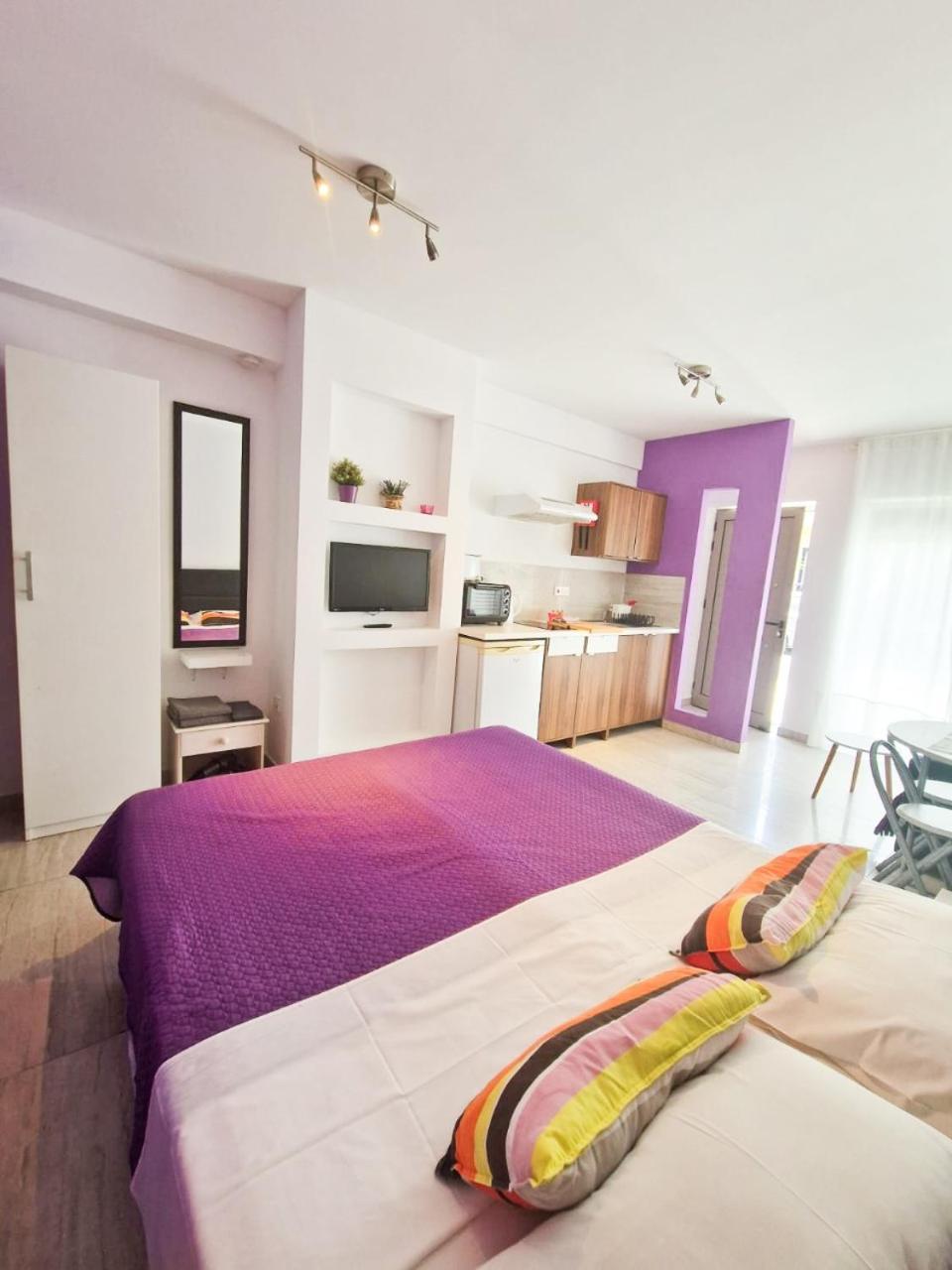 Rainbow Apartments Ayia Napa Eksteriør billede