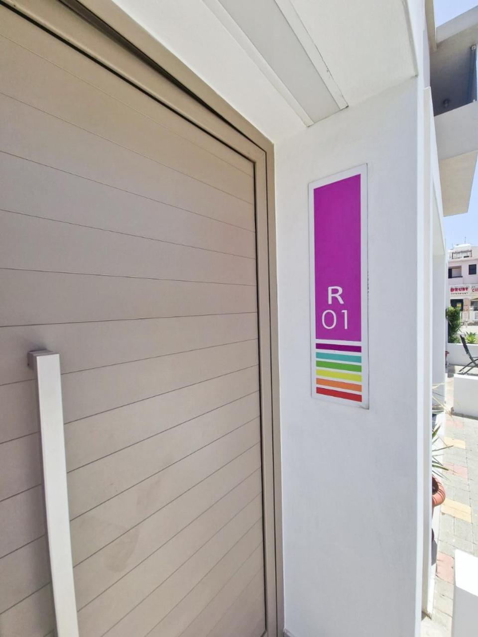 Rainbow Apartments Ayia Napa Eksteriør billede