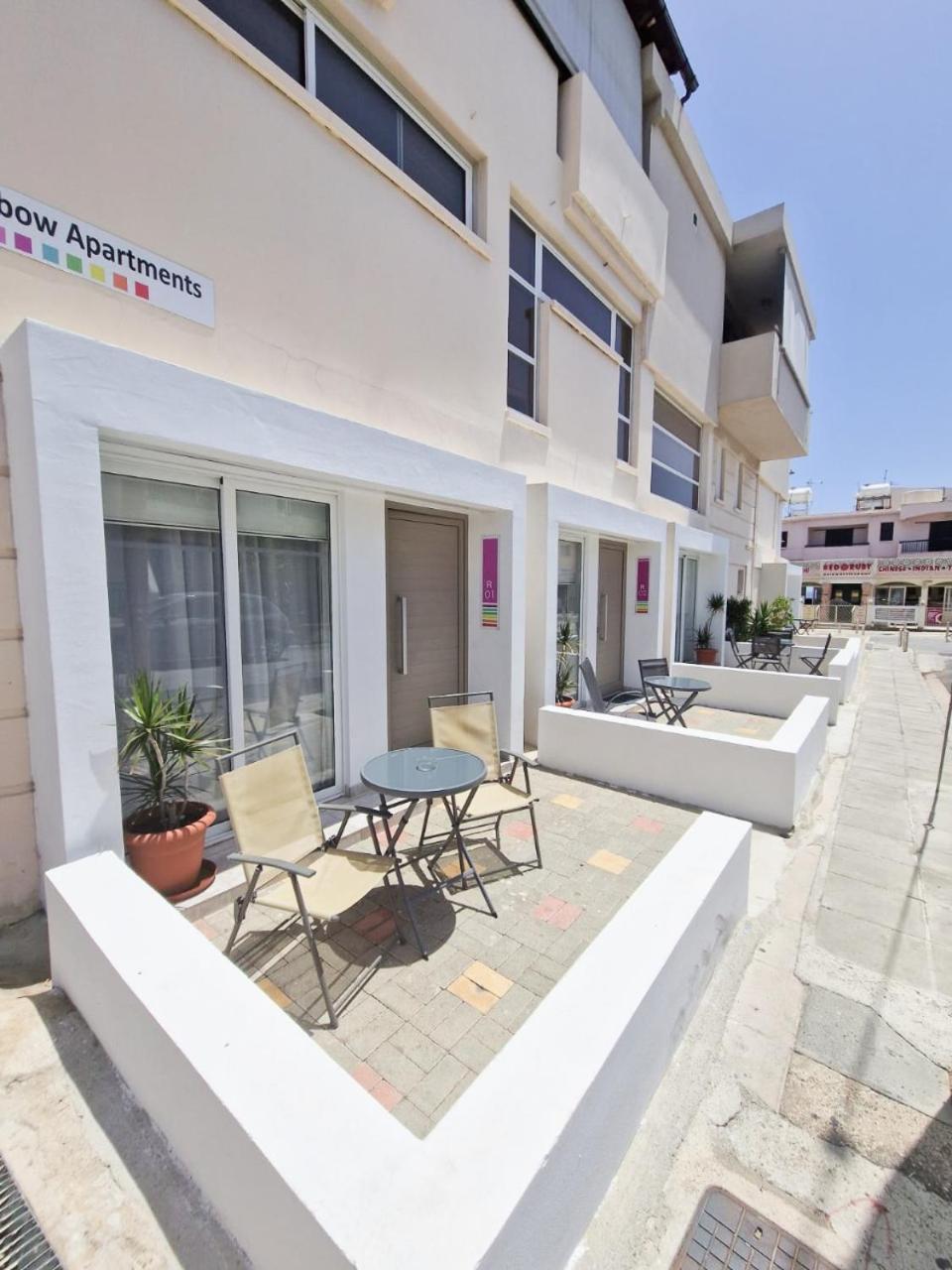 Rainbow Apartments Ayia Napa Eksteriør billede