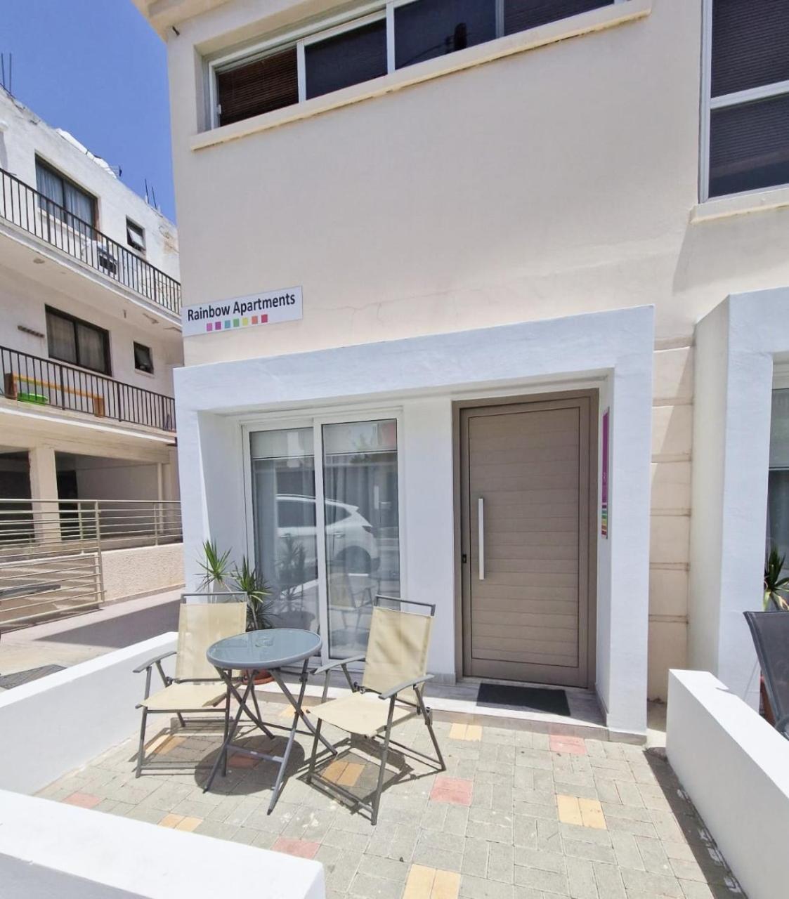 Rainbow Apartments Ayia Napa Eksteriør billede