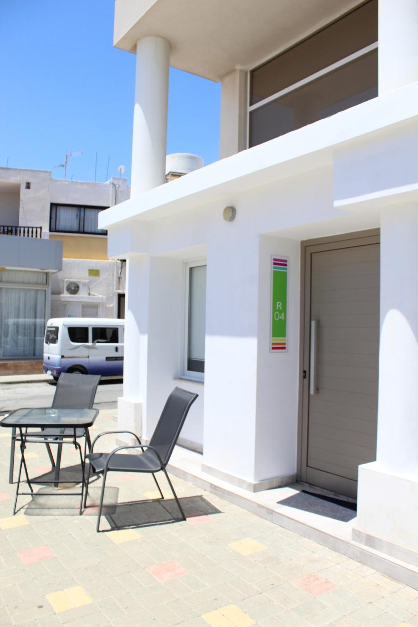Rainbow Apartments Ayia Napa Eksteriør billede