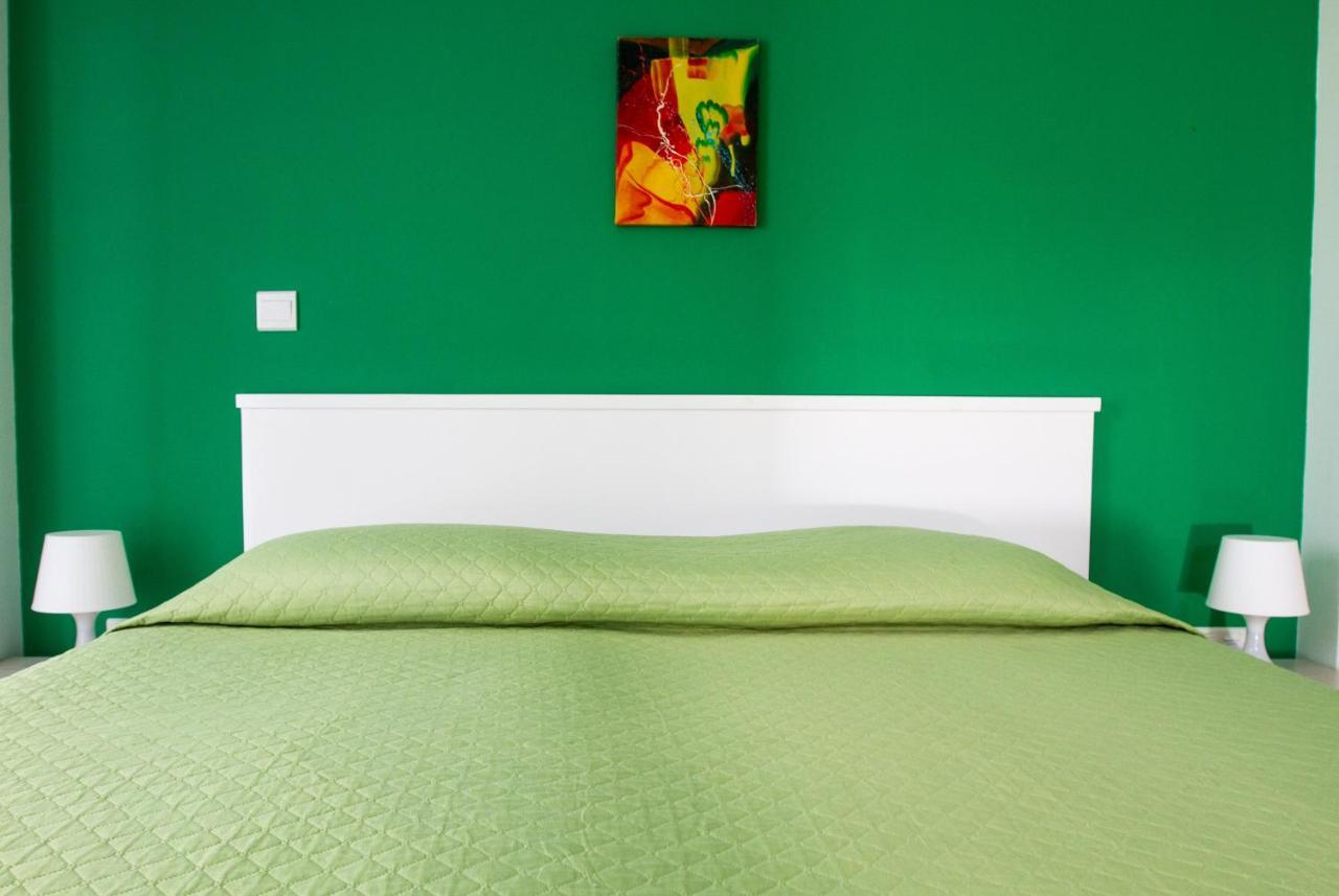 Rainbow Apartments Ayia Napa Eksteriør billede