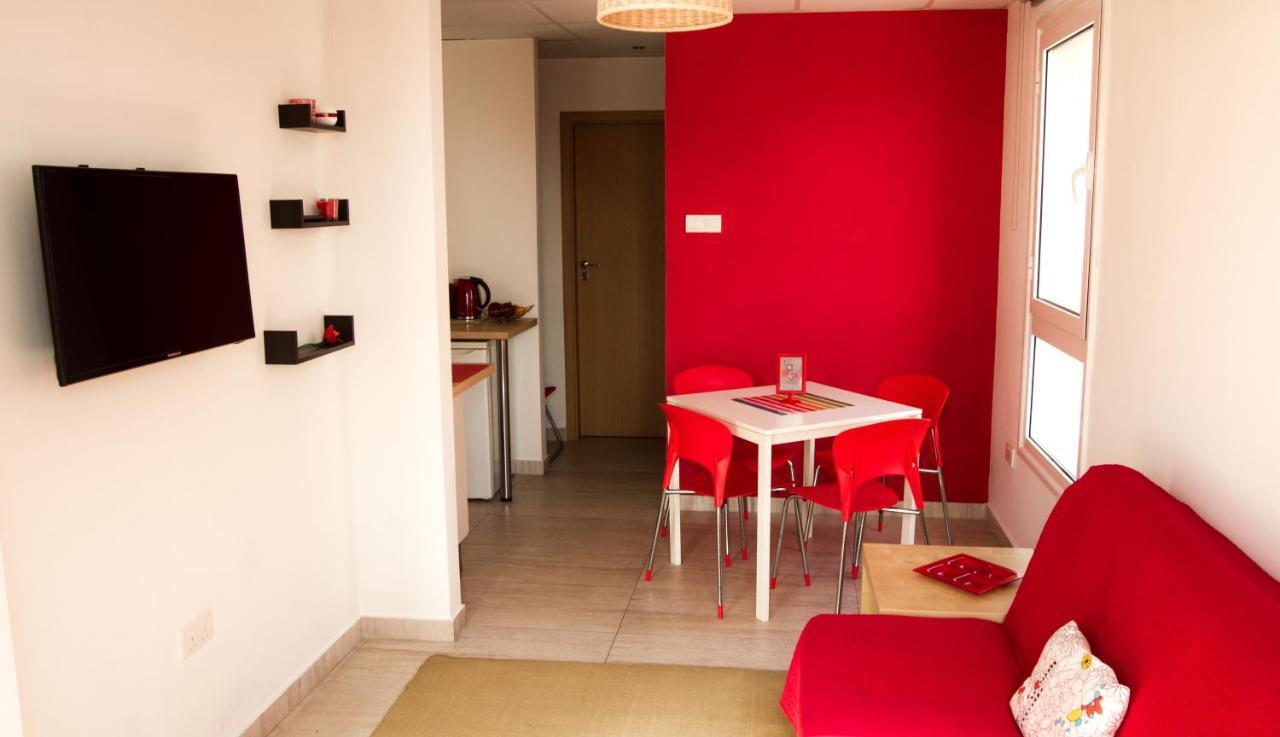 Rainbow Apartments Ayia Napa Eksteriør billede