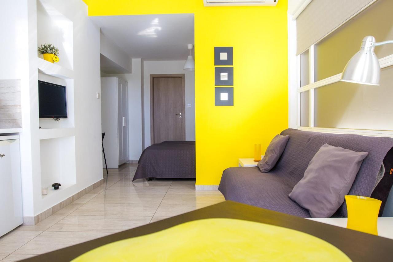 Rainbow Apartments Ayia Napa Eksteriør billede